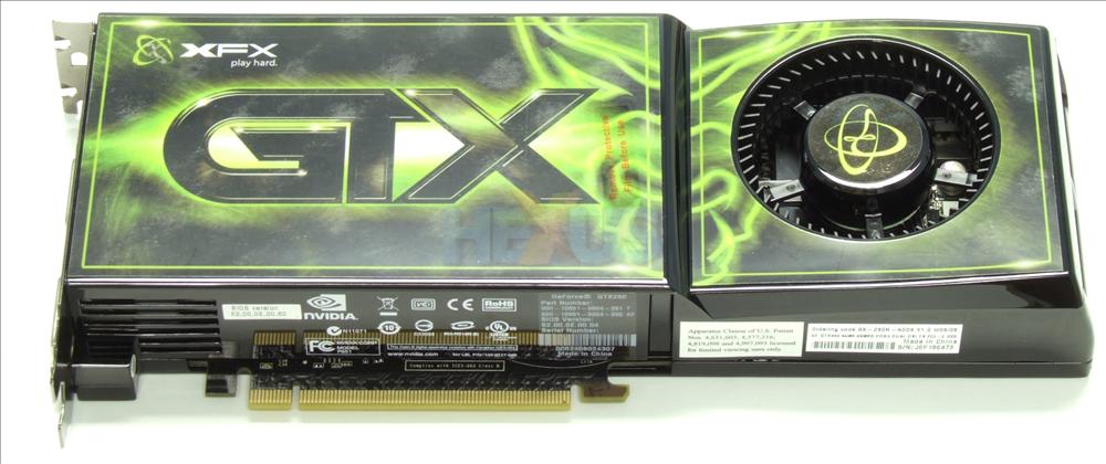 Review Hardcore GeForce GTX 260 action XXX from XFX Graphics