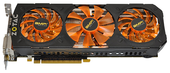 Review: Zotac GeForce GTX 780 AMP! Edition [Updated] - Graphics 