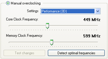 Gainward Overclock