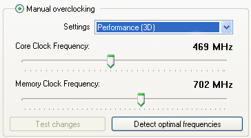 Albatron Overclock