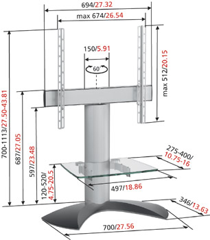 lcd stand images