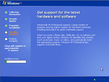 How to Install Windows XP