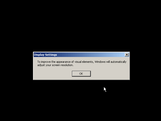 Installing Windows Xp Reboot