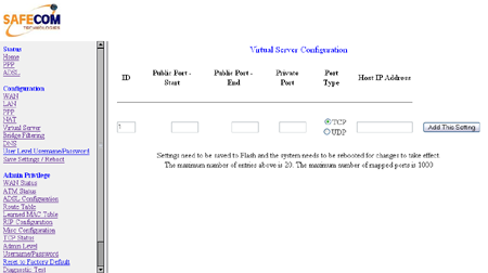 Virtual Server