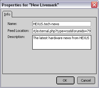 New Livemark Properties