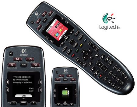 Logitech 700 Universal Remote - Audio Visual - HEXUS.net