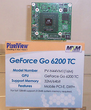 GeForce Go 6200 TC