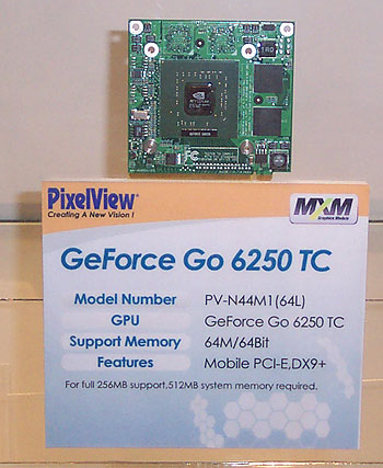 GeForce Go 6250