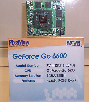 GeForce Go 6600