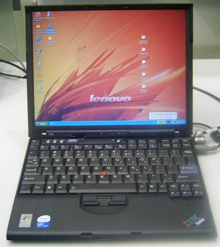 Lenovo (IBM) ThinkPad X60 - the sweetest ultraportable yet 