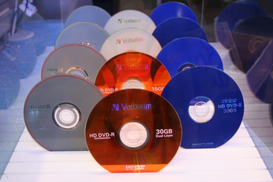 NEC showcases PC-based HD DVD optical drives - Peripherals - News