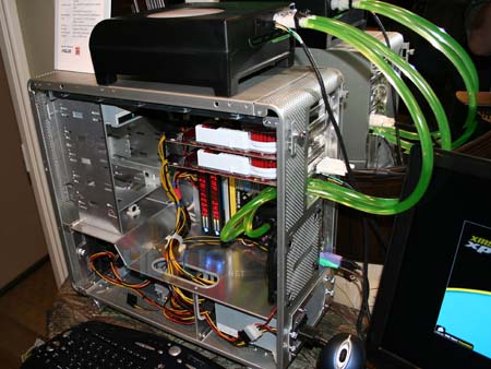 Corsair system