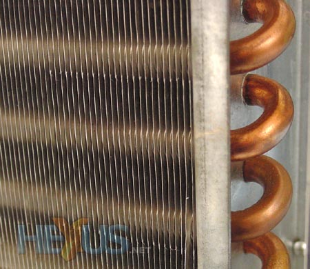 Cryo-Z radiator fins