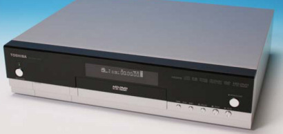 Toshiba HD-A1 US$500 HD DVD player