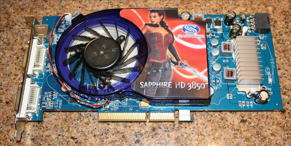 Sapphire hd best sale 3850 agp