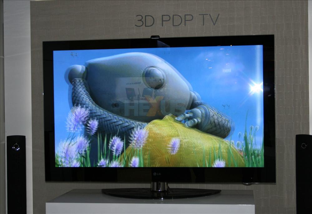  including Sony, LG, Panasonic and Samsung, had some variant of 3D TV on, 
