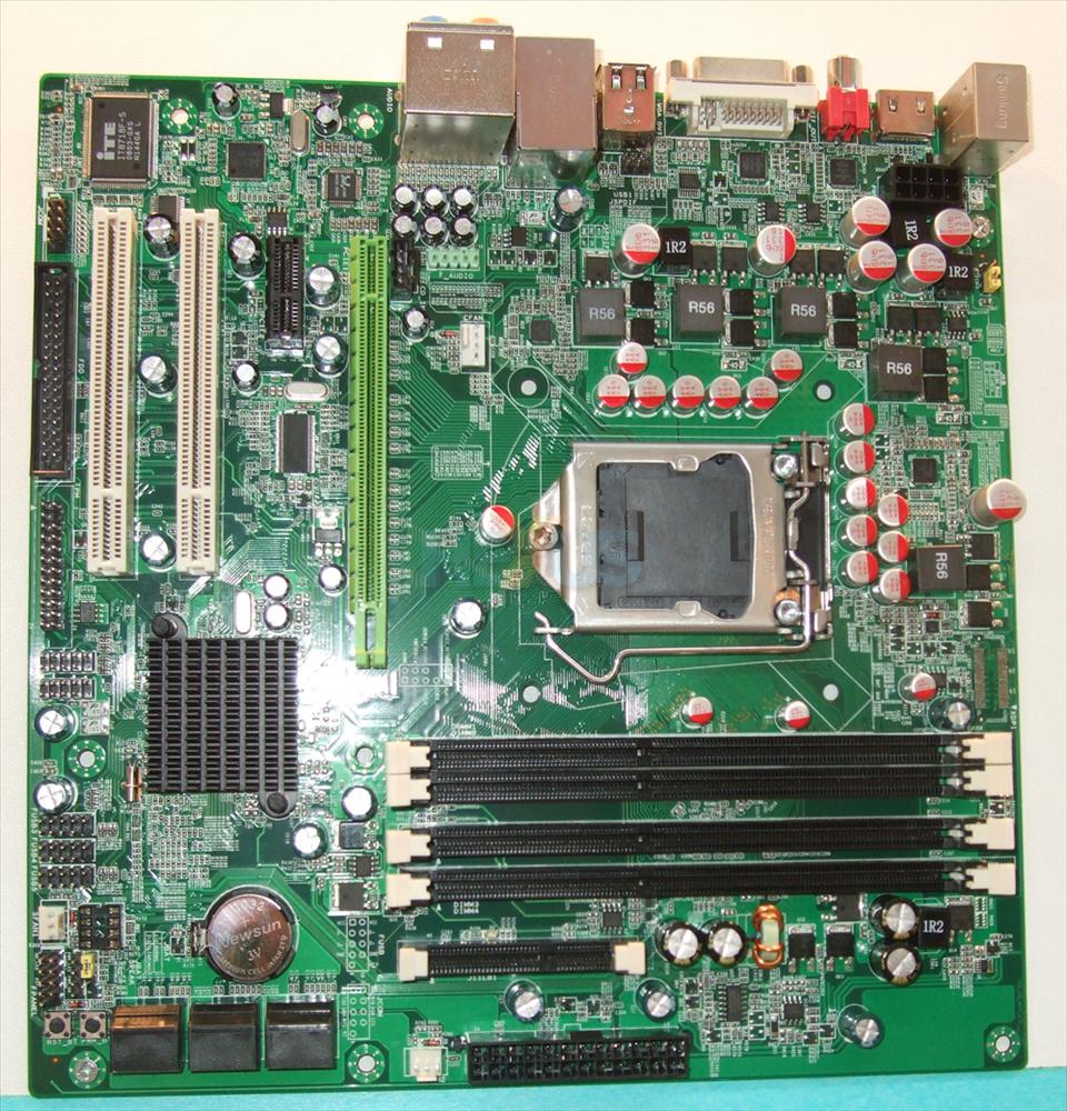 Intel P55 Mainboards Run Amok At Computex 09 Core I5