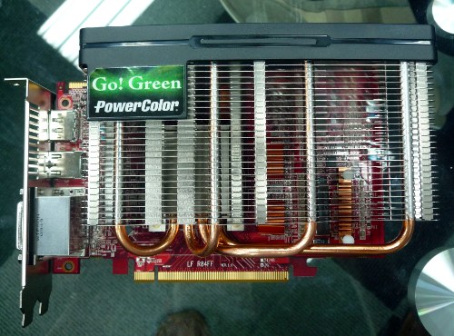 PowerColor Go! Green series