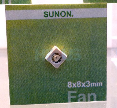 8mm Sunon fan