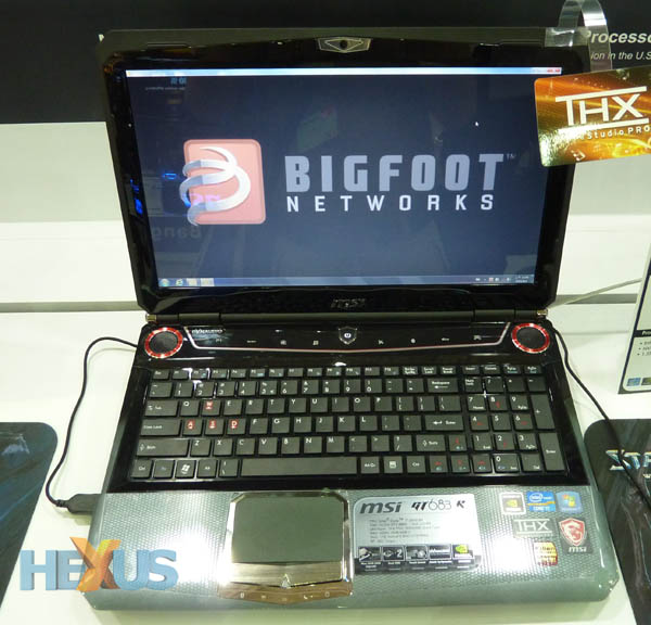 MSI GT683R gaming laptop takes in 