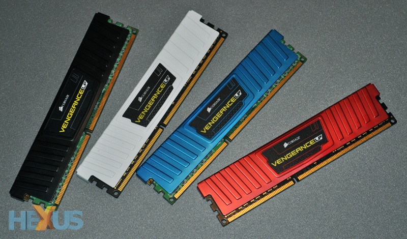 Corsair introduces low-profile Vengeance memory RAM - News HEXUS.net