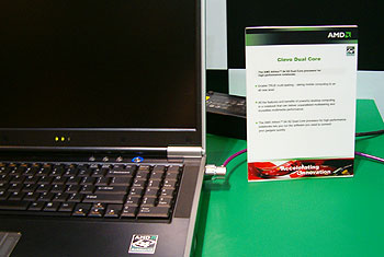Athlon X2 in a laptop