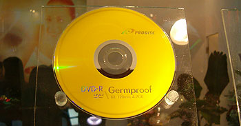 Germproof media