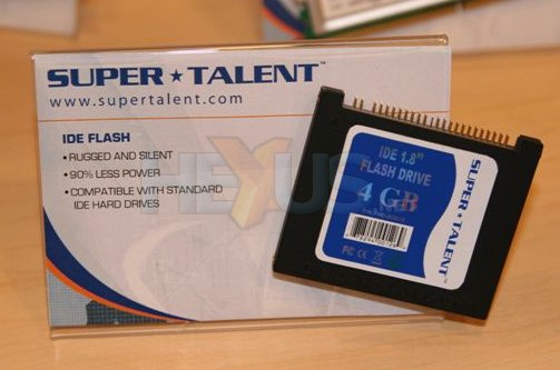 Super Talent Flash IDE