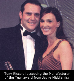 MESH General Manager - Tony Riccardi