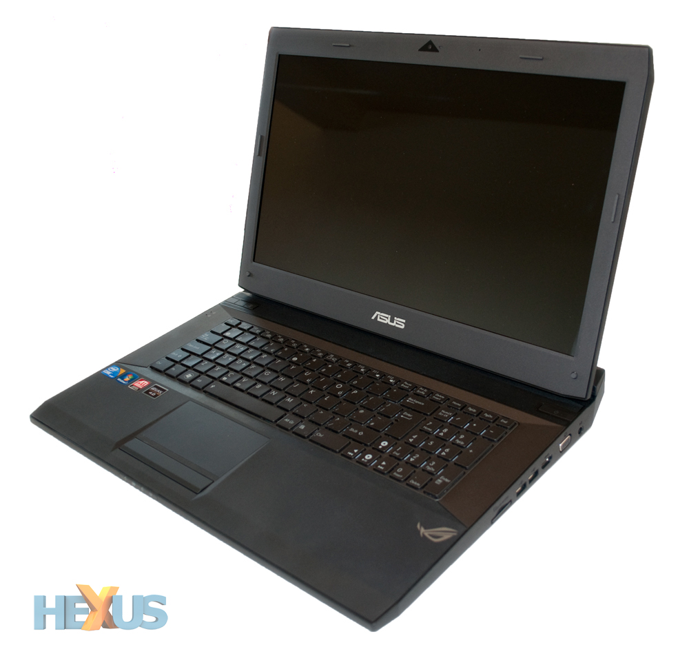 Asus G73jh Gaming Notebook Review Laptop