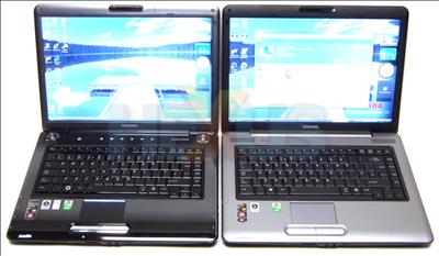 Toshiba Review Laptop on Review  Toshiba Satellite A300d Amd Laptop  Feature Packed But