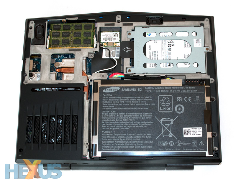 全商品オープニング価格 Dell Alienware M11x R2 8GB メモリSSD 512GB