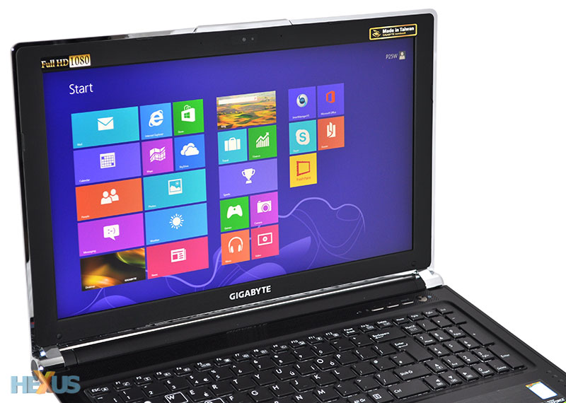 Laptop Keyboard for Gigabyte P25W V111465ES1/2Z703-UI552-S11S United States US with Black Frame and Backlit
