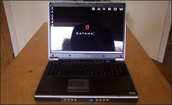 Katana 3D-9 Screen