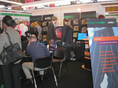 AMD CTS stand