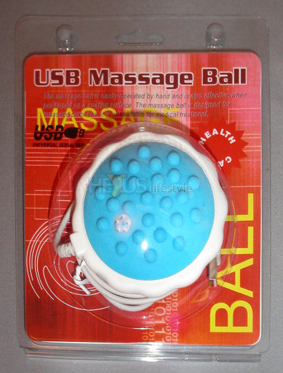 Hela USB Massage Ball - packshot front