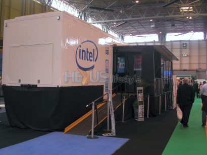 Intel truck at CTS 2006