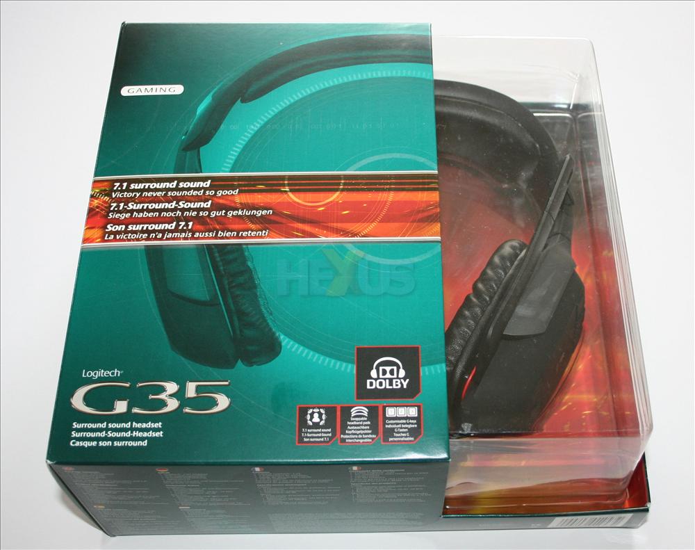 G35 surround sound cheap headset