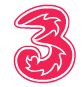 3 logo - red