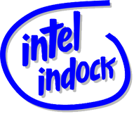 Intel indock logo