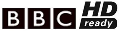 BBC and HD ready logos