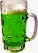 Green beer