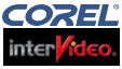 Corel and InterVideo logos