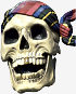 Avast, I R a skull