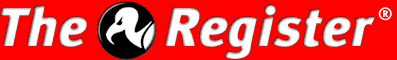 The Register - logo