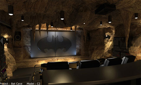 Batcave Home Theatre