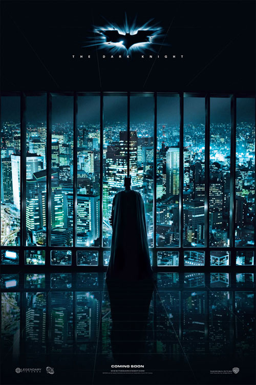 The Dark Knight - international poster