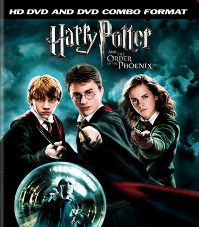 Harry Potter and the Order of the Phoenix (HD-DVD)