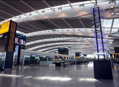 Heathrow T5 - the quiet before the storm