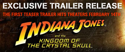Indiana Jones - trailer coming February 14th